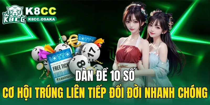 Dàn đề 10 số